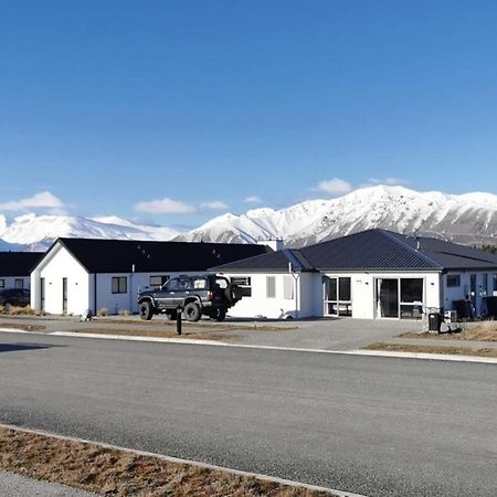 37 Galaxy C Studio Lake Tekapo Eksteriør billede