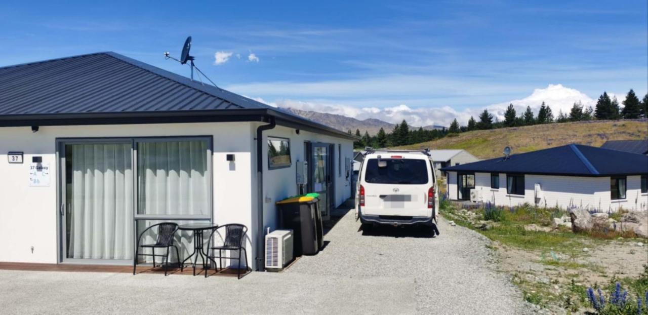 37 Galaxy C Studio Lake Tekapo Eksteriør billede