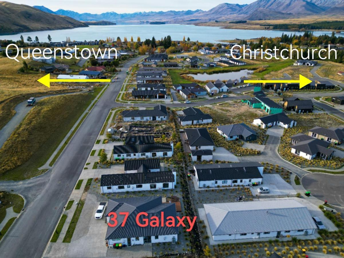 37 Galaxy C Studio Lake Tekapo Eksteriør billede