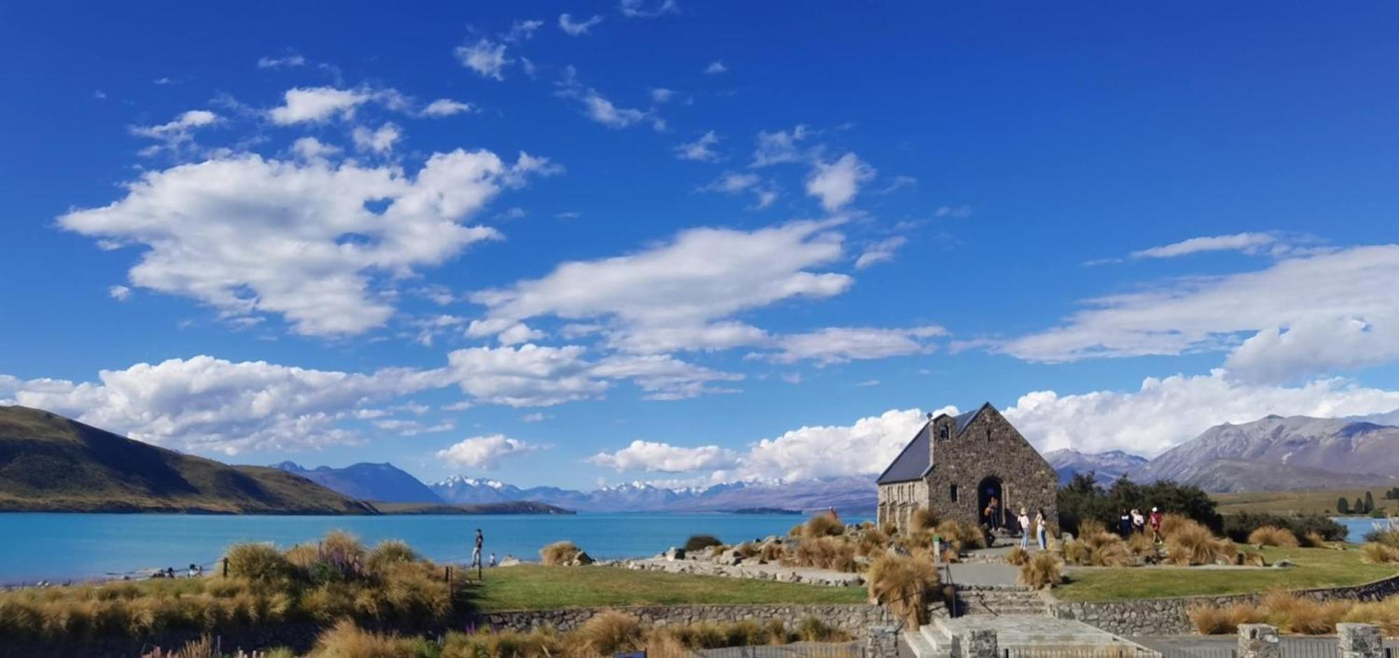 37 Galaxy C Studio Lake Tekapo Eksteriør billede