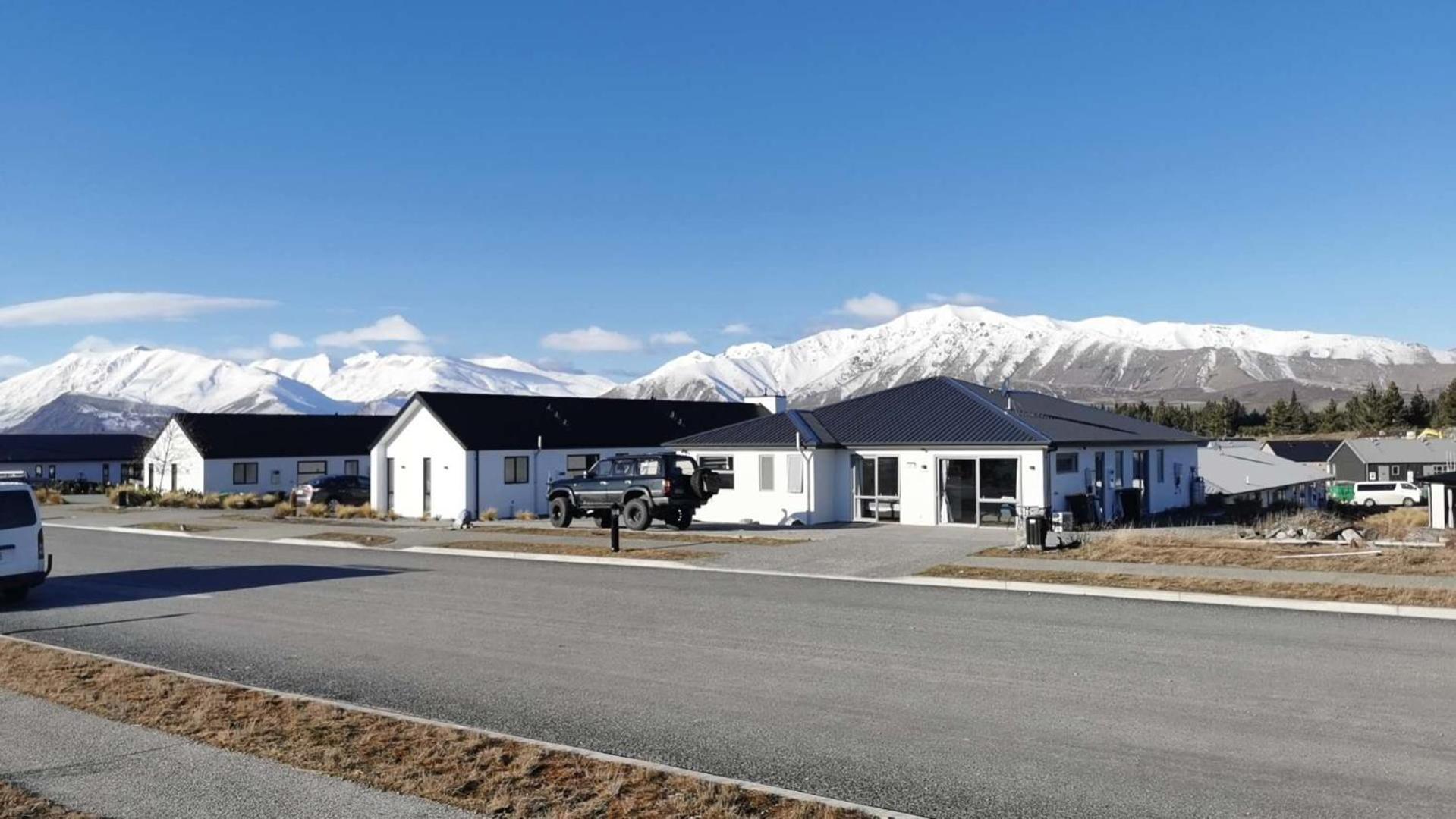 37 Galaxy C Studio Lake Tekapo Eksteriør billede